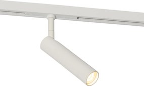 Moderne spot wit voor railsysteem 1-fase  - Slimline Uzzy