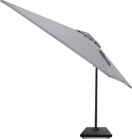 Zweefparasol  2.6x3.5m Concrete (excl. voet) Grijs-antraciet Camello Luna