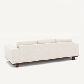 3- of 4-zitsbank, in gespikkeld canvas, CEREA