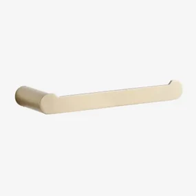 Wandhanddoekrek Met Stang ↔︎20cm Voor Badkamer In Rvs Alameda Goud - Sklum
