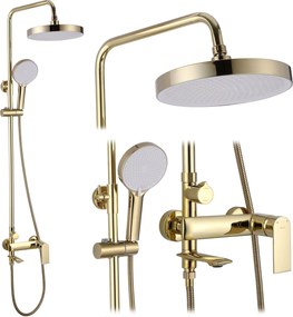 Doucheset REA Veneta Gold
