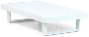 Hoek loungeset 6 personen Aluminium Wit  Lifestyle Garden Furniture Lorenzo