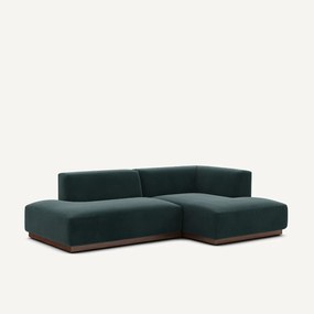 Rechter hoekbank in fluweel, Jacopo