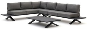 Bellagio La Tomba hoek loungeset 6-zits 3-delig links