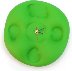 Teun Zwets - Bubble Clock Groen - Pre Order
