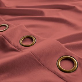 Gordijn in fluweel met oogjes Velvet