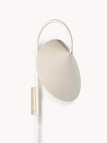 Grote verstelbare wandlamp met stekker Arum