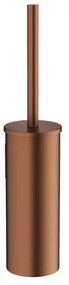 Crosswater MPRO Toiletborstelhouder - wandmodel - geborsteld brons PRO025BZ