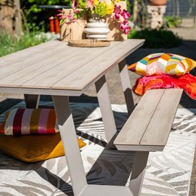 Garden Impressions Sarria picknick set 280 x 178 cm - taupe