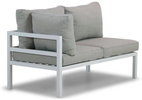 Hoek loungeset 6 personen Aluminium Wit  Lifestyle Garden Furniture Arenas