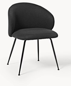 Gestoffeerde stoelen Luisa, 2-delig