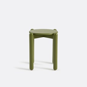 Kruk van massief gekleurd beuken, Coloquo