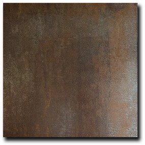 Vloertegel 60x60 Cm Metallook Roest Bruin Mettallica A111
