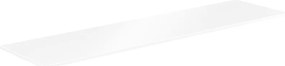 Mexen Uni kastblad 200 cm, wit mat - 91AXX-2004-464-18-01
