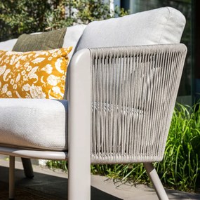 Garden Impressions Ryan loungeset hoek 3-delig - taupe