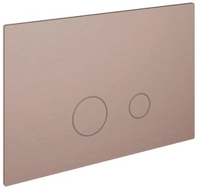 Hotbath Cobber drukplaat voor UP320/UP720 geborsteld koper PVD
