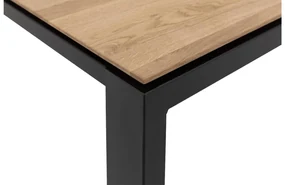 Goossens Eettafel Switch, 220 x 100 cm