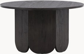 Ronde salontafel Tekla met houtlook