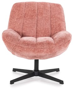 By-Boo Derby Draaibare Fauteuil Roze