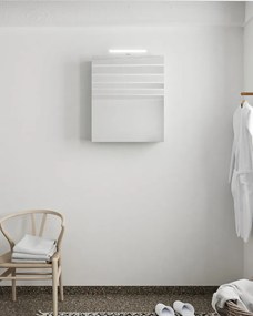 Mondiaz Cubb spiegelkast 50x70x16cm kleur greey met 1 deur