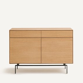 Halmeubel, schoenenkast, Oreko