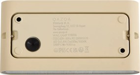 Moderne buiten wandlamp beige 17,5cm incl. LED IP65 - Batt