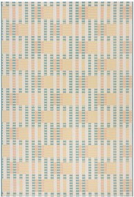 Laagpolig in- & outdoor vloerkleed Villa