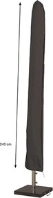 Garden Impressions Parasol beschermhoes 240x30 cm
