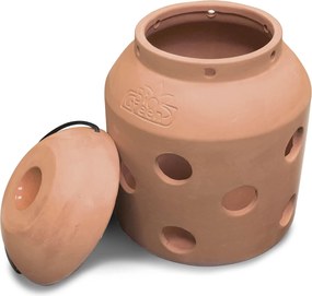 Bio Green warmtebron met kaarsen "Frost Guard"