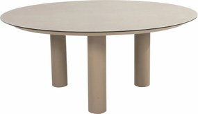 Taste by 4 Seasons Puglia lage tuinset 6-delig - Donato tuintafel Ø160x69 cm