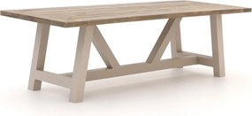 + 15% kassakorting | Tuin eettafel Bellagio | Rechthoekig | Tuintafel Teakhout | 260x100cm | 6 personen | Kees Smit Tuinmeubelen