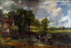 Kunstreproductie The Hay Wain, 1821, John Constable