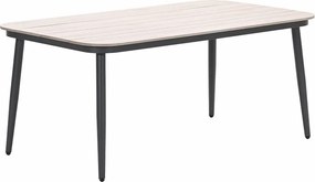 Garden Impressions Lagan lounge dining tafel 160x90 cm - light teak vironwood