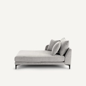 Longchair van polyestermix, MODERNISTE, ontwerp Emmanuel Gallina