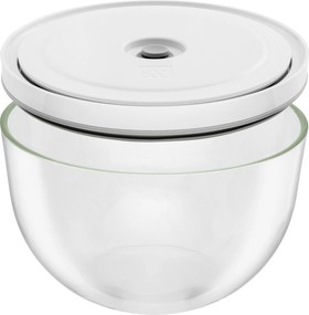 ZWILLING Fresh &amp; Save BOWLS Vacuümkom M / 18 cm, Glas, Transparant - Fresh &amp; Save BOWLS - ZWILLING