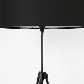 Zuiver Lesley Vloerlamp Zwart