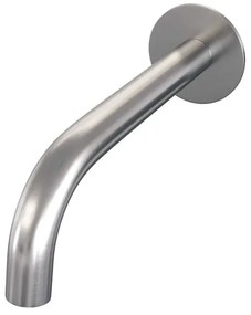 Brauer Brushed Edition inbouw badkraan met uitloop en 3 standen handdouche RVS geborsteld PVD