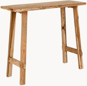 Teakhouten tuinconsole Girona