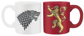 Koffie mok Game Of Thrones - Stark & Lannister