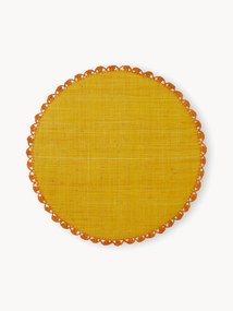 Ronde placemats Diseguale, 2 stuks