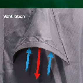 Garden Impressions Loungesethoes 285x220xH70 cm antraciet