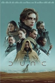 Poster Dune - Deel 1, (61 x 91.5 cm)