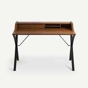 Bureau secretaire met laagje notelaar, Epitre