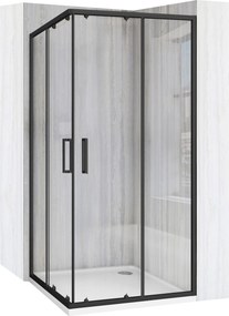 Rea City 90x90 douchewand Black