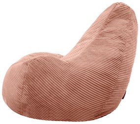 Cloudy Cord Zitzak Stoel - Roze