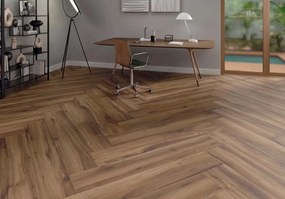 Houtlook Tegel 23x120 Cm Selat Donker Bruin N43