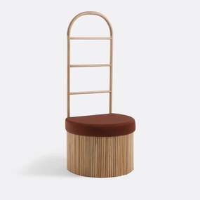 kleerhanger met opbergvak, Tindy