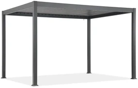 Lagos Premium 3x4 Garden Point vrijstaande terraspergola antraciet en wit