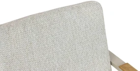 Tuinset 6 personen 240 cm Aluminium/rope Taupe Coco Sevilla/Brighton