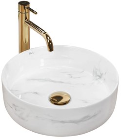 Opzetwastafel Rea Sami Nature Marble